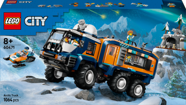 LEGO City 60471 Arktis-Truck mit Labor