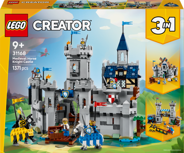 LEGO Creator 31168 Ritterburg im Mittelalter